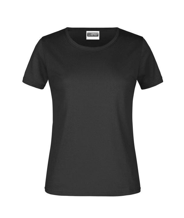 Promo-T Lady 150 Klassisches T-Shirt schwarz, Gr. L
