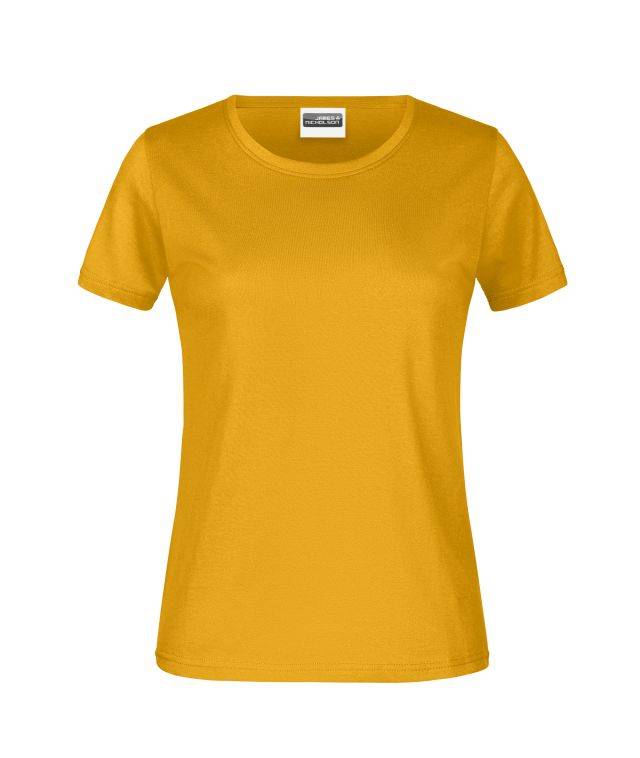 Promo-T Lady 150 Klassisches T-Shirt gelb, Gr. M