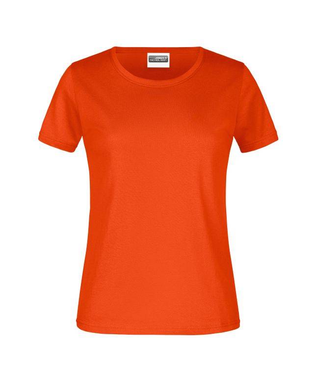 Promo-T Lady 150 Klassisches T-Shirt orange, Gr. M