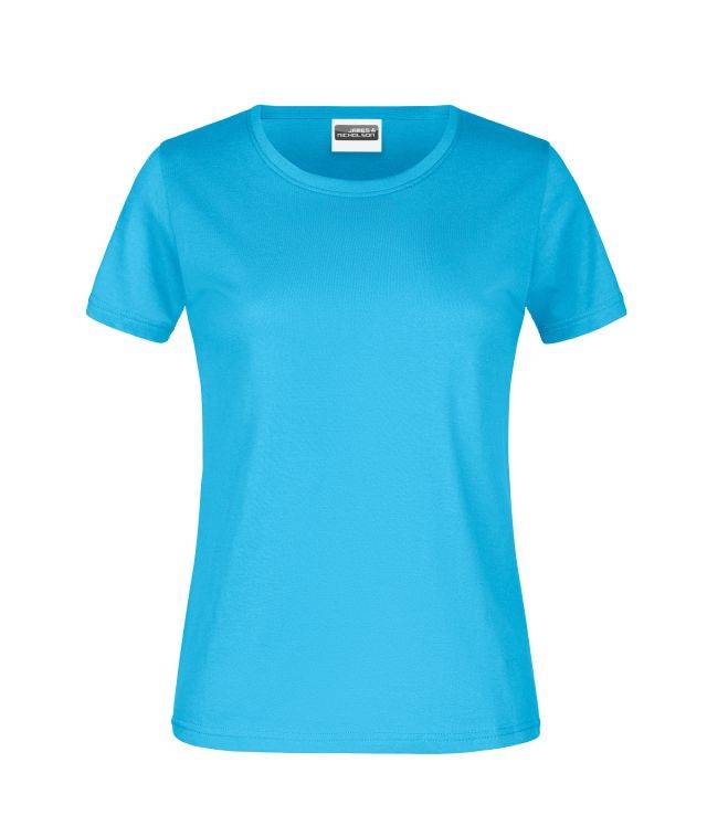 Promo-T Lady 150 Klassisches T-Shirt blau, Gr. 3XL
