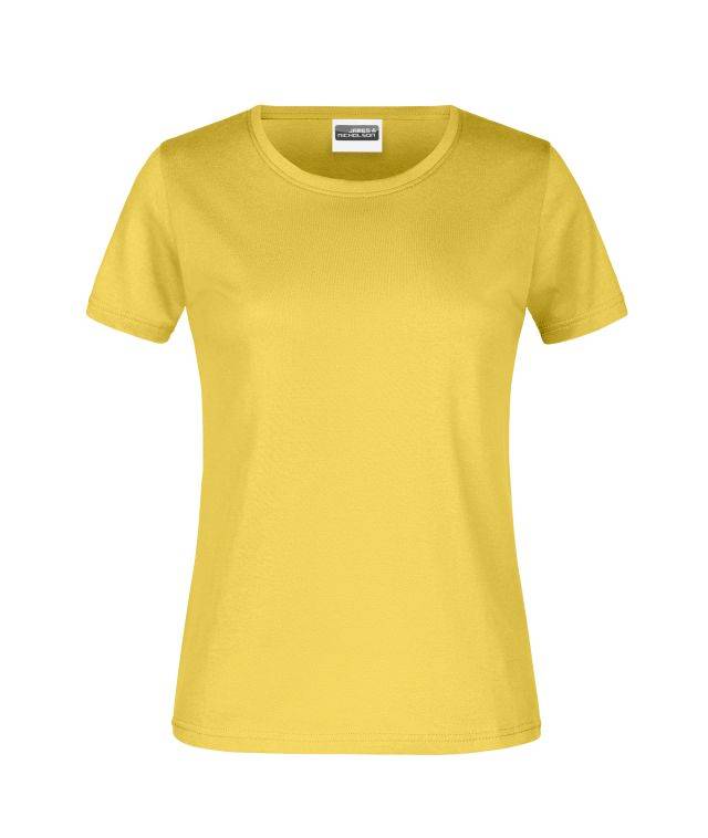 Promo-T Lady 150 Klassisches T-Shirt gelb, Gr. XXL