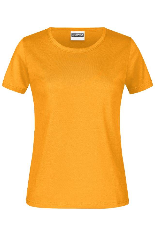Promo-T Lady 180 Klassisches T-Shirt gelb, Gr. XXL