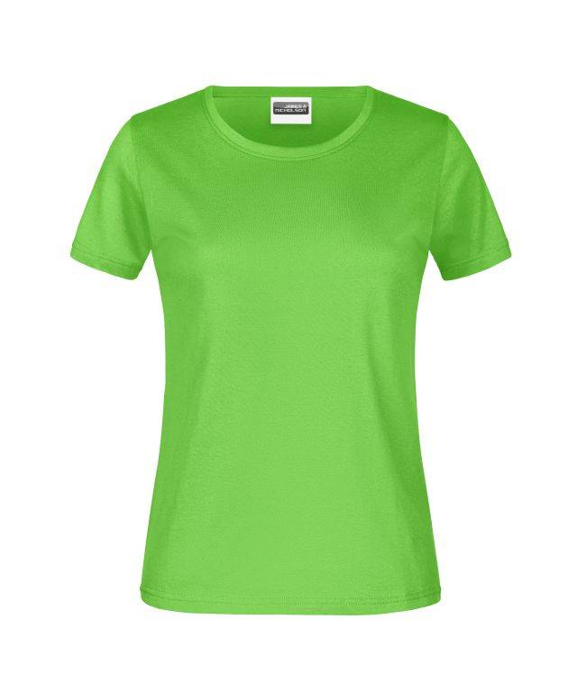 Promo-T Lady 180 Klassisches T-Shirt grün, Gr. XXL