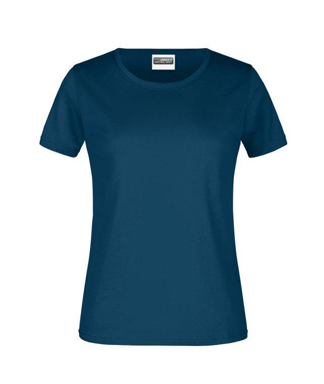 Promo-T Lady 180 Klassisches T-Shirt blau, Gr. XS