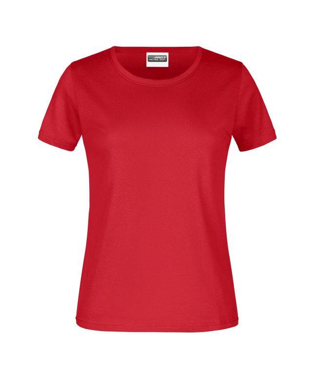 Promo-T Lady 180 Klassisches T-Shirt rot, Gr. S