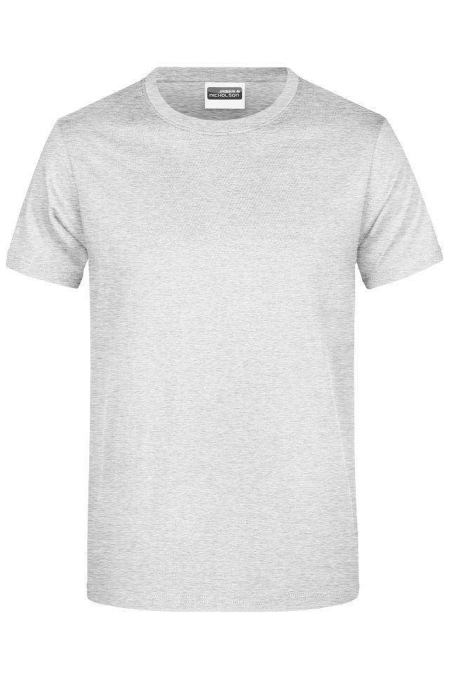 Promo-T Man 180 Klassisches T-Shirt grau, Gr. XL