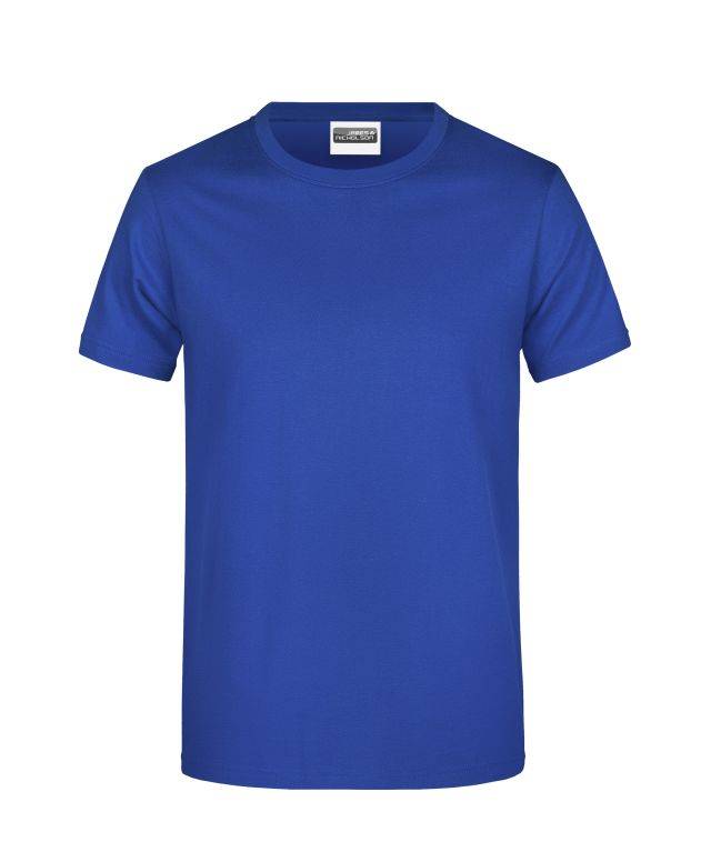 Promo-T Man 180 Klassisches T-Shirt blau, Gr. XL