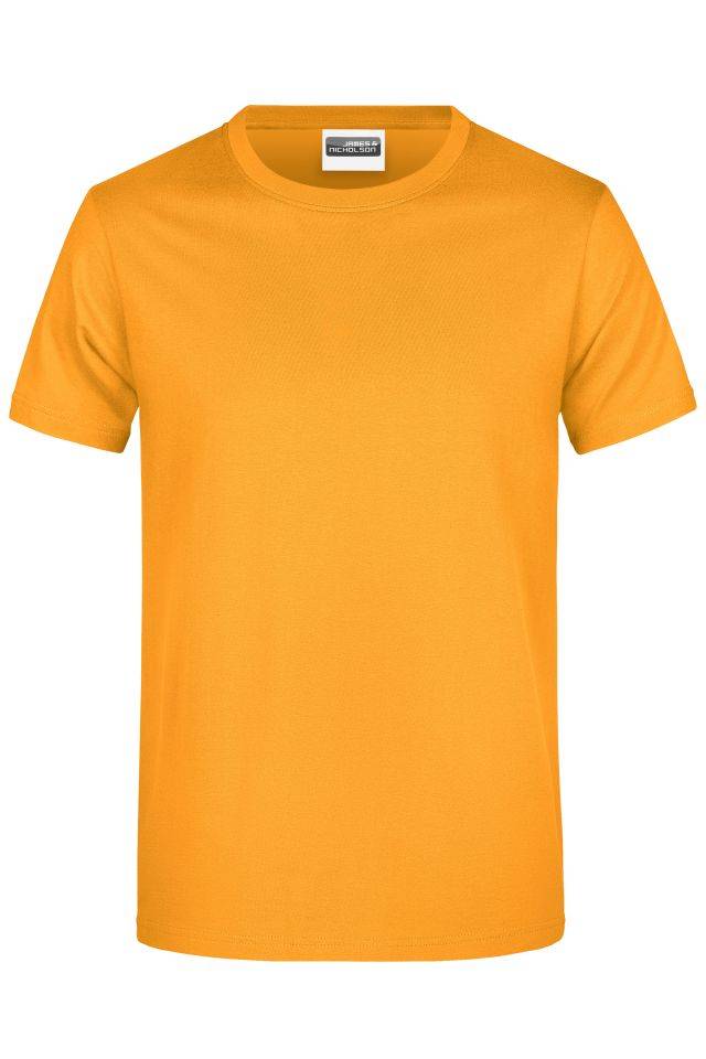Promo-T Man 180 Klassisches T-Shirt gelb, Gr. XXL