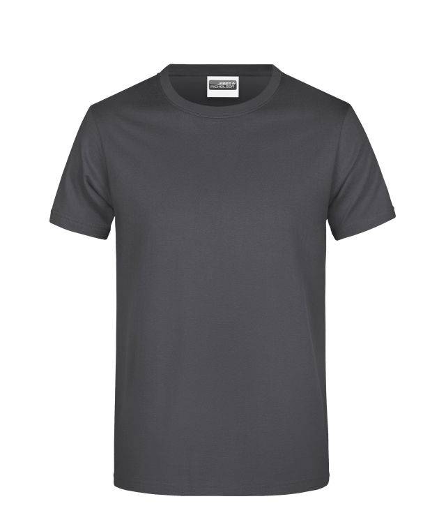 Promo-T Man 180 Klassisches T-Shirt grau, Gr. 3XL