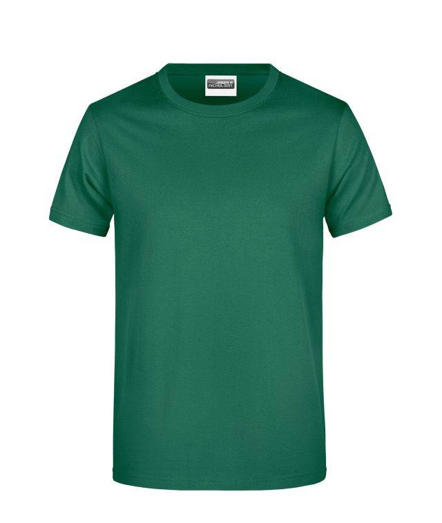 Promo-T Man 180 Klassisches T-Shirt grün, Gr. XXL