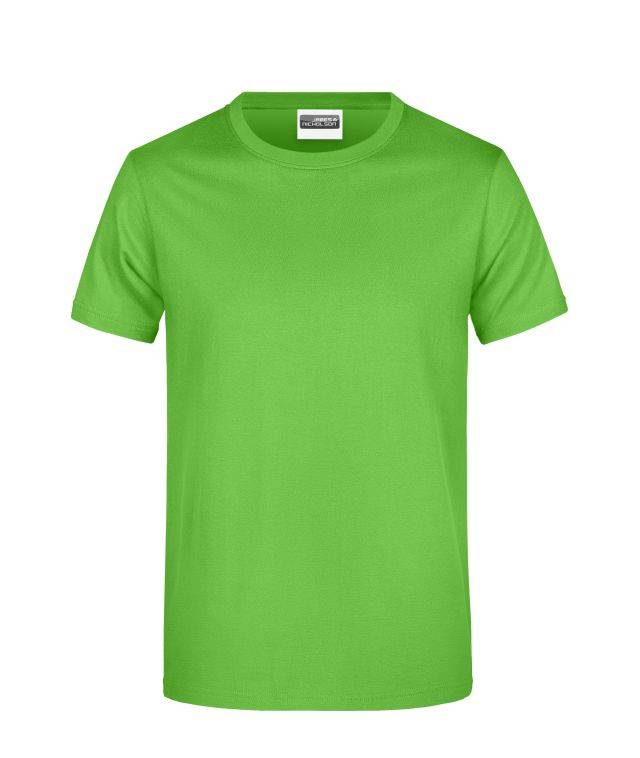Promo-T Man 180 Klassisches T-Shirt grün, Gr. M