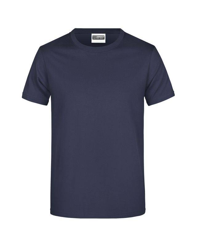Promo-T Man 180 Klassisches T-Shirt blau, Gr. M