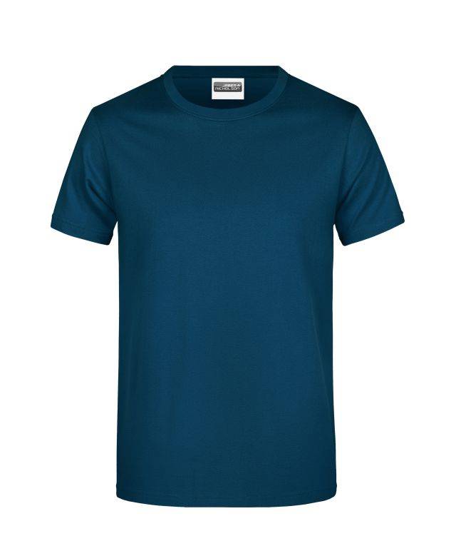 Promo-T Man 180 Klassisches T-Shirt blau, Gr. 3XL