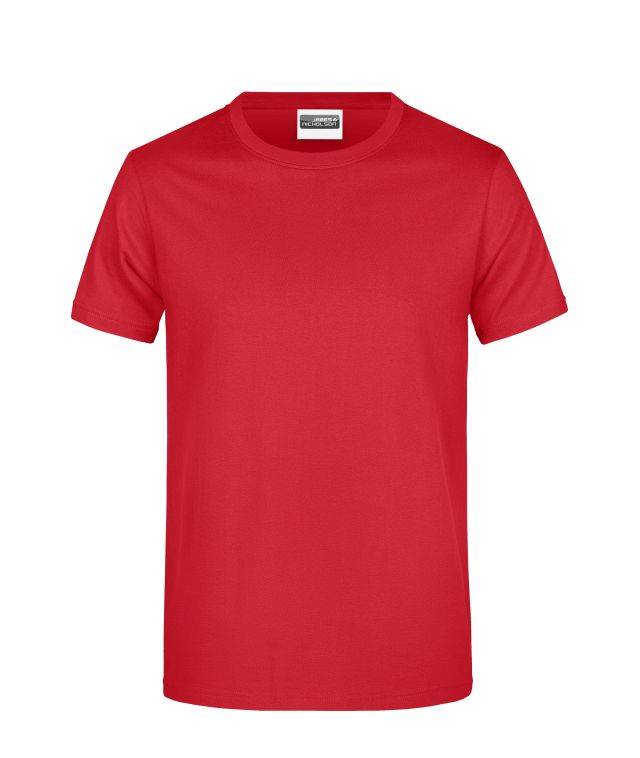 Promo-T Man 180 Klassisches T-Shirt rot, Gr. XL