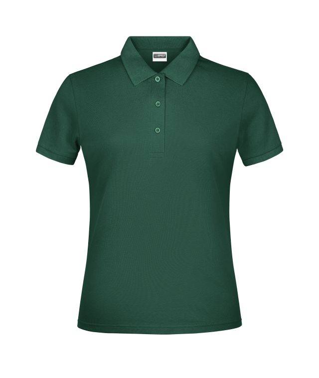 Promo Polo Lady Klassisches Poloshirt grün, Gr. S