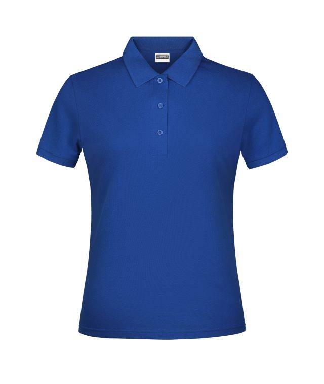 Promo Polo Lady Klassisches Poloshirt blau, Gr. XS