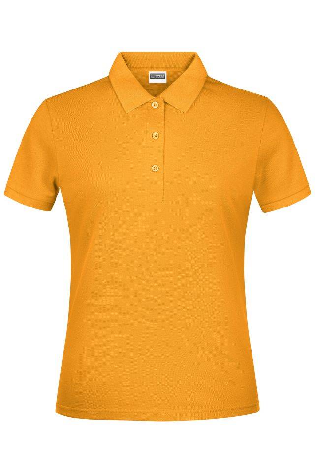 Promo Polo Lady Klassisches Poloshirt gelb, Gr. XL