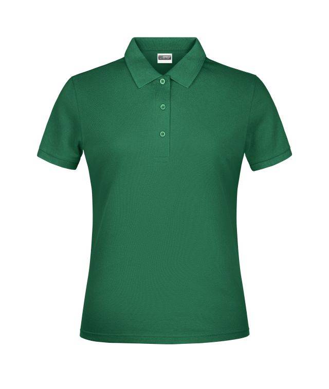 Promo Polo Lady Klassisches Poloshirt grün, Gr. 3XL