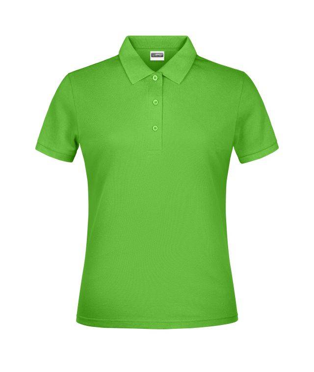 Promo Polo Lady Klassisches Poloshirt grün, Gr. XL