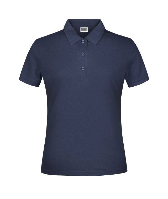 Promo Polo Lady Klassisches Poloshirt blau, Gr. S