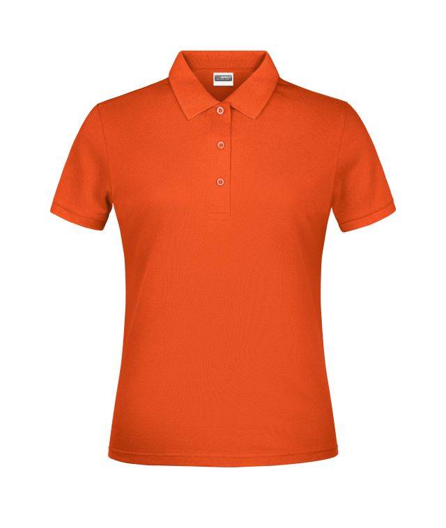 Promo Polo Lady Klassisches Poloshirt orange, Gr. XL