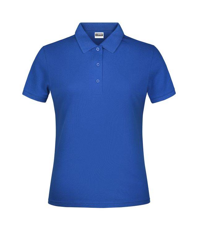 Promo Polo Lady Klassisches Poloshirt blau, Gr. S