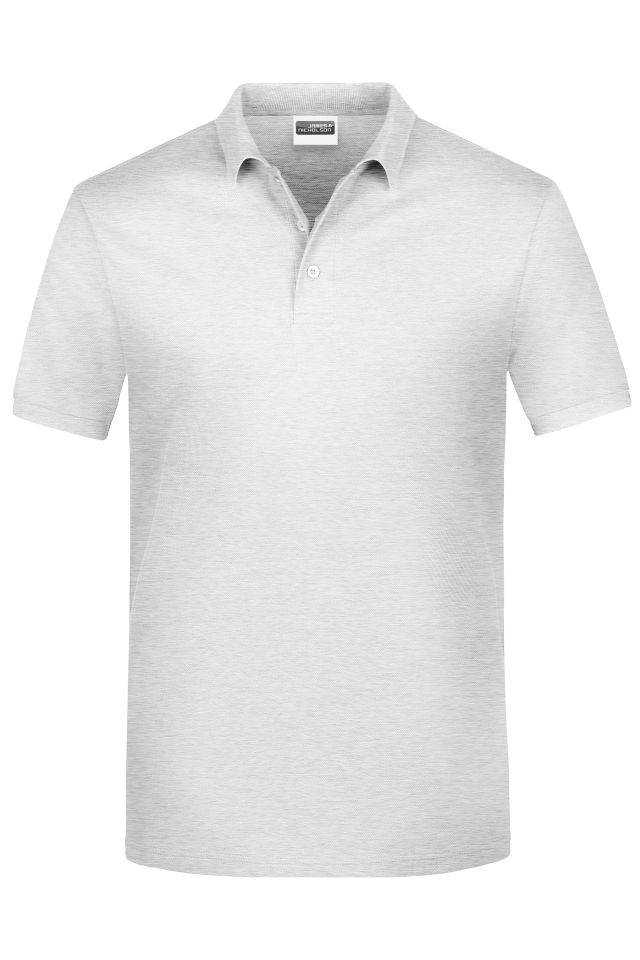 Promo Polo Man Klassisches Poloshirt grau, Gr. XL
