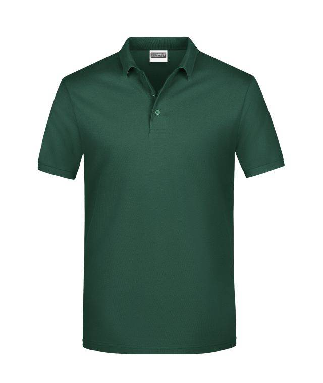Promo Polo Man Klassisches Poloshirt grün, Gr. XXL