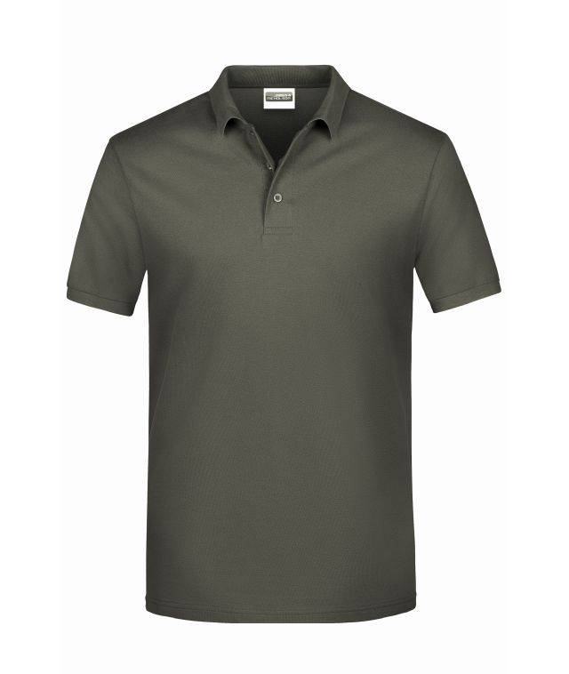Promo Polo Man Klassisches Poloshirt grau, Gr. S