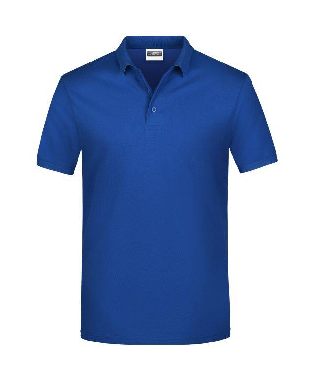 Promo Polo Man Klassisches Poloshirt blau, Gr. 3XL