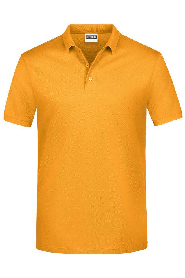 Promo Polo Man Klassisches Poloshirt gelb, Gr. L