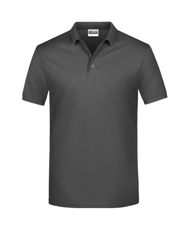 Promo Polo Man Klassisches Poloshirt grau, Gr. XXL