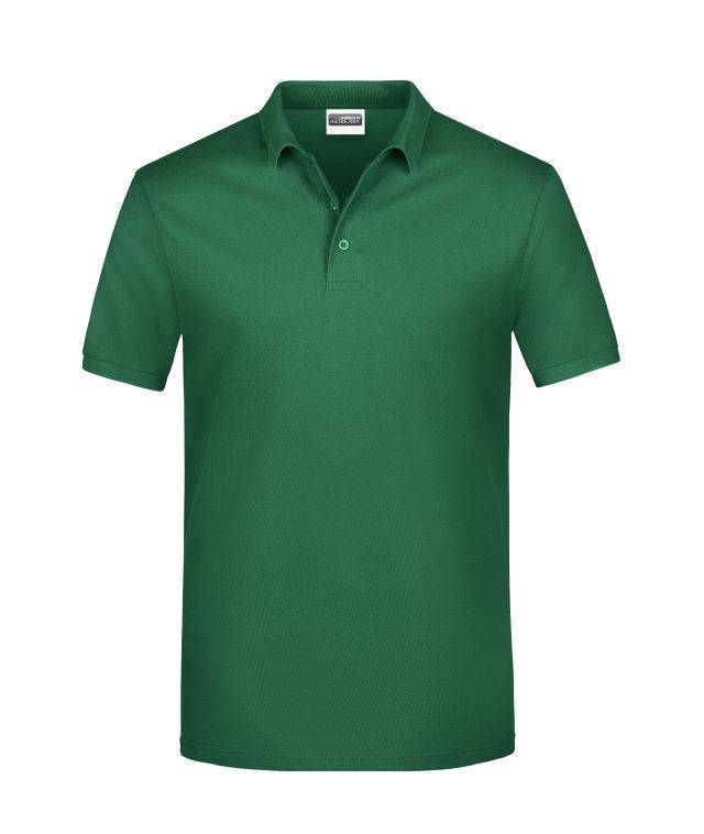 Promo Polo Man Klassisches Poloshirt grün, Gr. XXL