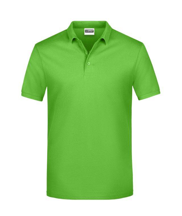 Promo Polo Man Klassisches Poloshirt grün, Gr. S