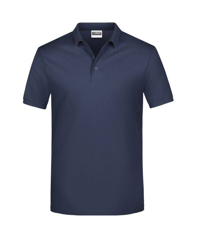 Promo Polo Man Klassisches Poloshirt blau, Gr. L