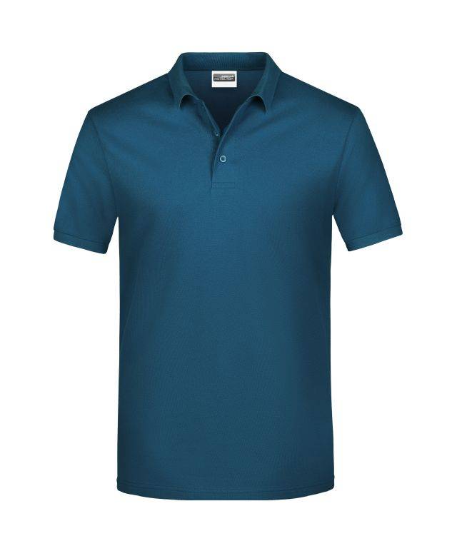 Promo Polo Man Klassisches Poloshirt blau, Gr. XL