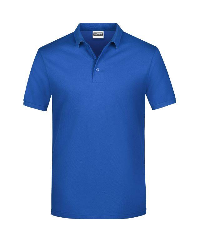 Promo Polo Man Klassisches Poloshirt blau, Gr. L