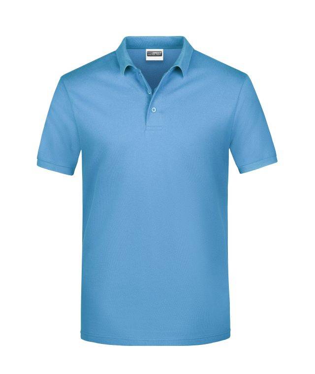 Promo Polo Man Klassisches Poloshirt blau, Gr. S