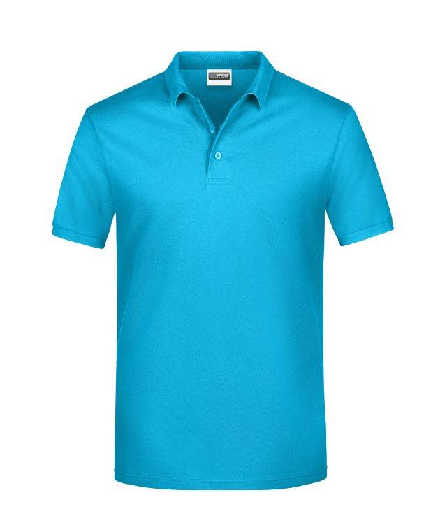 Promo Polo Man Klassisches Poloshirt blau, Gr. 5XL