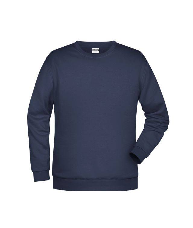 Promo Sweat Men Rundhals-Sweatshirt mit Raglanärmeln blau, Gr. S