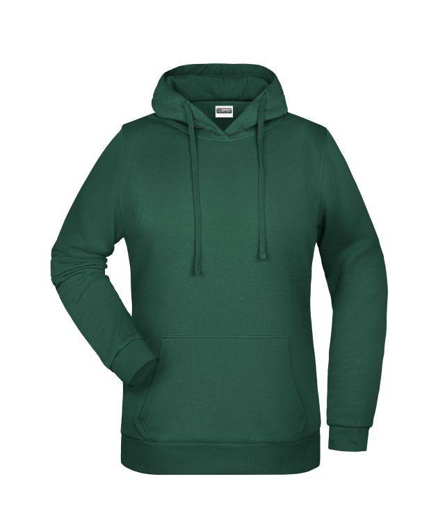 Promo Hoody Lady Klassisches Kapuzensweat grün, Gr. XL