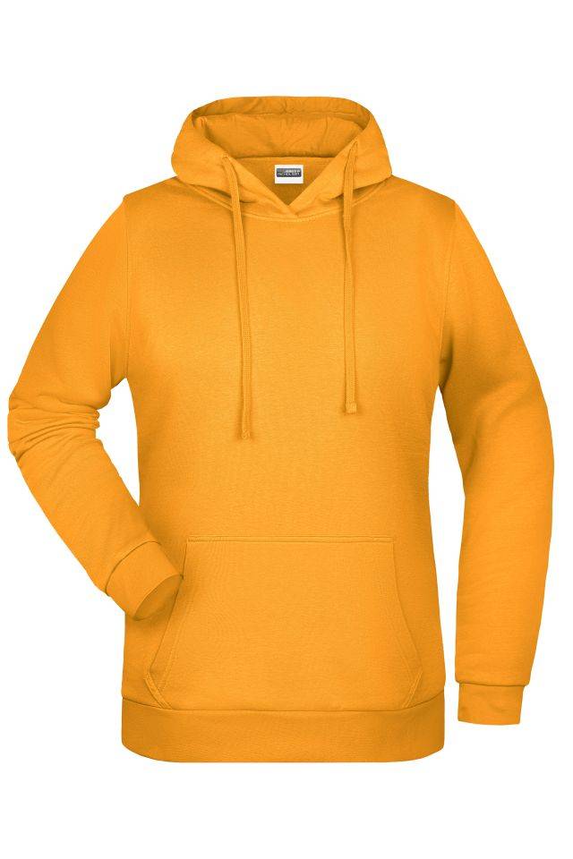 Promo Hoody Lady Klassisches Kapuzensweat gelb, Gr. L
