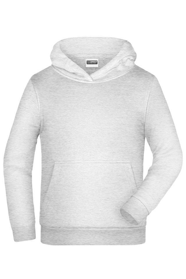 Promo Hoody Man Klassisches Kapuzensweat grau, Gr. XXL