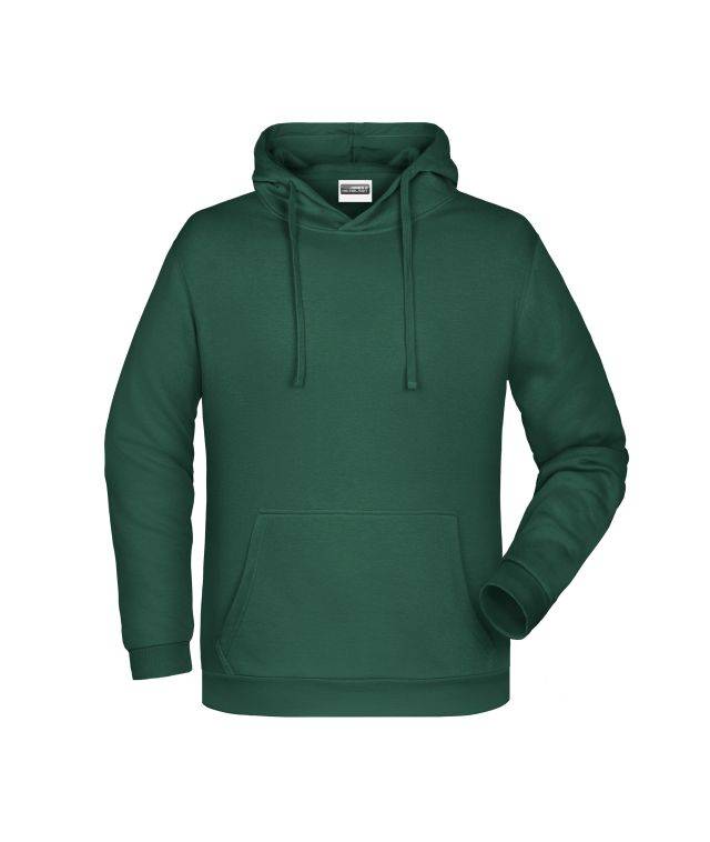 Promo Hoody Man Klassisches Kapuzensweat grün, Gr. XXL