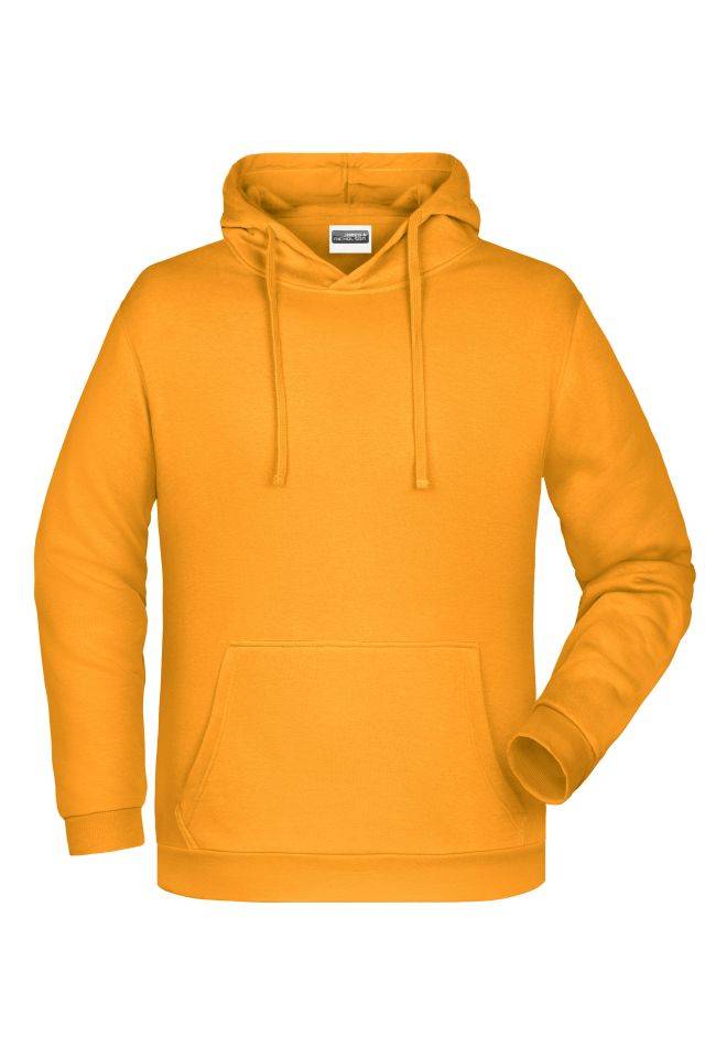 Promo Hoody Man Klassisches Kapuzensweat gelb, Gr. XL