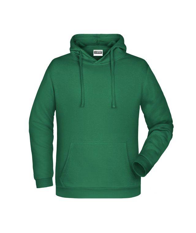 Promo Hoody Man Klassisches Kapuzensweat grün, Gr. S