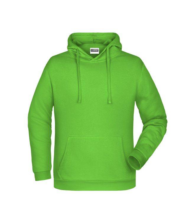 Promo Hoody Man Klassisches Kapuzensweat grün, Gr. 5XL