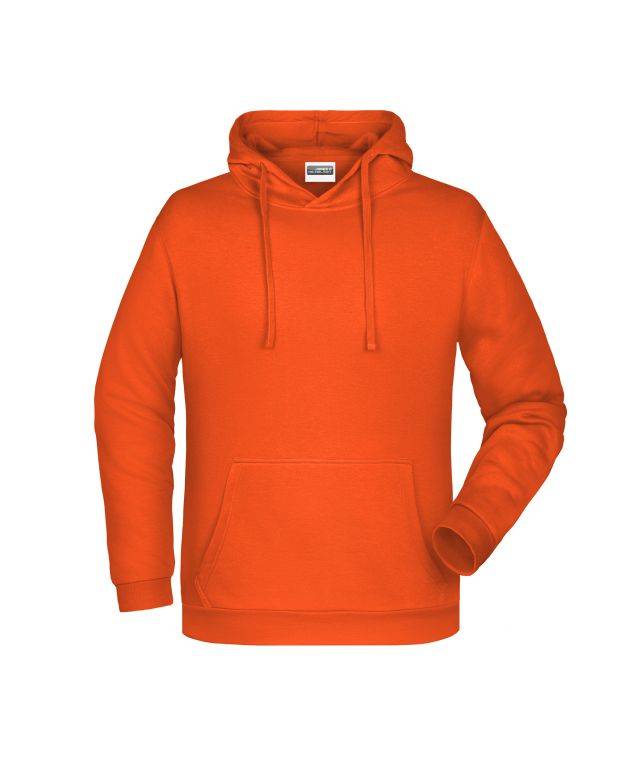 Promo Hoody Man Klassisches Kapuzensweat orange, Gr. XXL