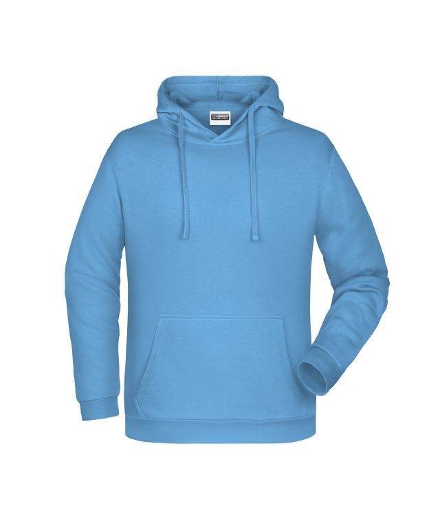Promo Hoody Man Klassisches Kapuzensweat blau, Gr. 3XL