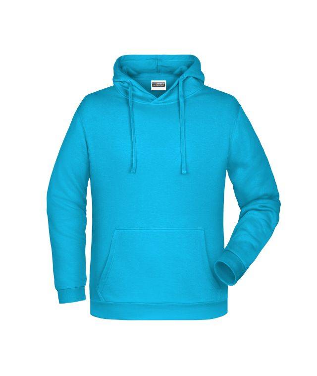 Promo Hoody Man Klassisches Kapuzensweat blau, Gr. 4XL